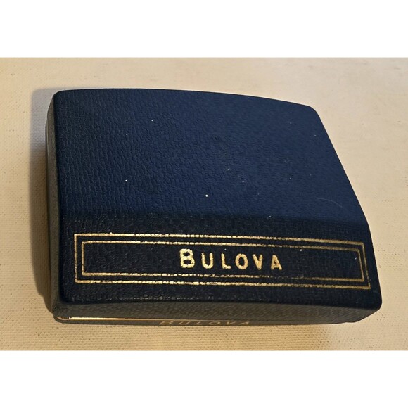 Vintage 1966 Collector's BULOVA Nice Men's Original Watch Case for Parts. Photos - Picture 2 of 4